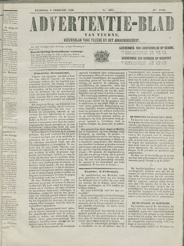 Het Advertentieblad (1825-1914) 1869-02-06