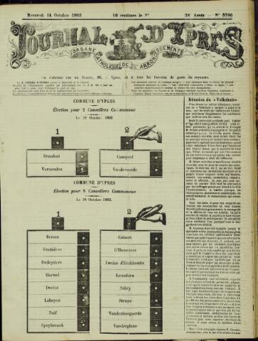 Journal d’Ypres (1874 - 1913) 1903-10-14
