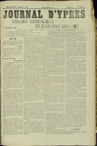 Journal d’Ypres (1874 - 1913) 1905-11-29