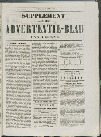 Het Advertentieblad (1825-1914) 1868-04-15