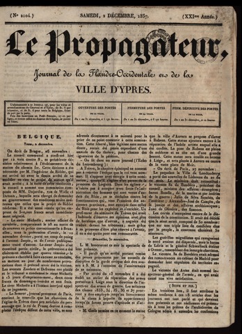 Le Propagateur (1818-1871) 1837-12-02