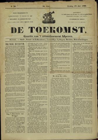De Toekomst (1862 - 1894) 1886-07-18