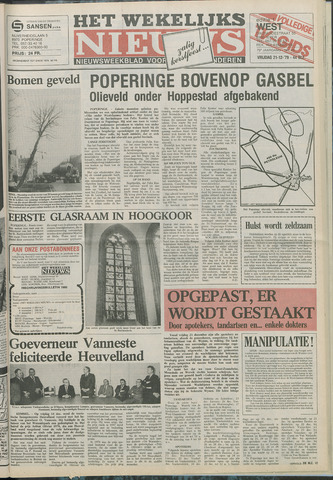Het Wekelijks Nieuws (1946-1990) 1979-12-21