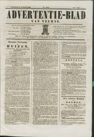 Het Advertentieblad (1825-1914) 1859-01-29