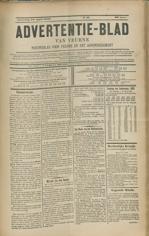 Het Advertentieblad (1825-1914) 1909-04-24