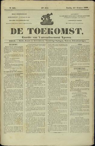 De Toekomst (1862-1894) 1888-10-21