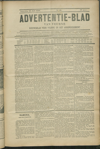 Het Advertentieblad (1825-1914) 1897-07-31
