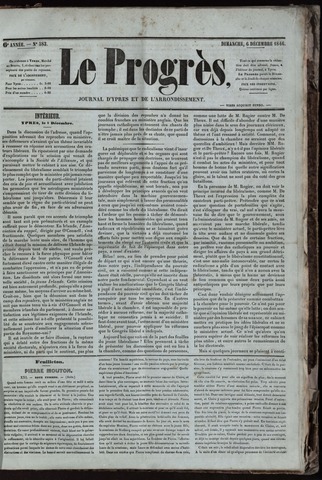 Le Progrès (1841-1914) 1846-12-06