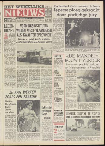 Het Wekelijks Nieuws (1946-1990) 1973-09-14