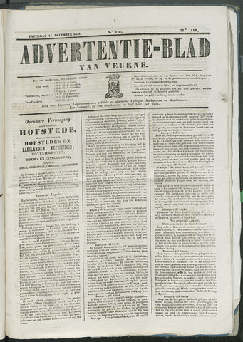Het Advertentieblad (1825-1914) 1858-12-11