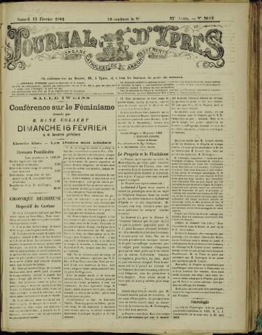 Journal d’Ypres (1874 - 1913) 1902-02-15