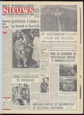 Het Wekelijks Nieuws (1946-1990) 1972-07-07