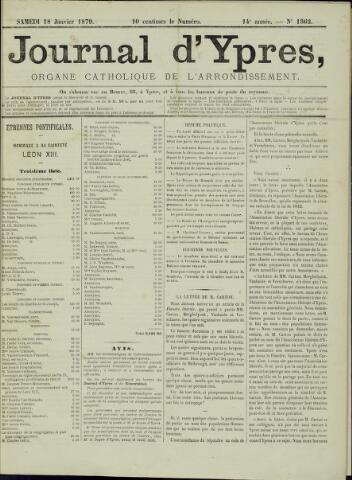 Journal d’Ypres (1874 - 1913) 1879-01-18