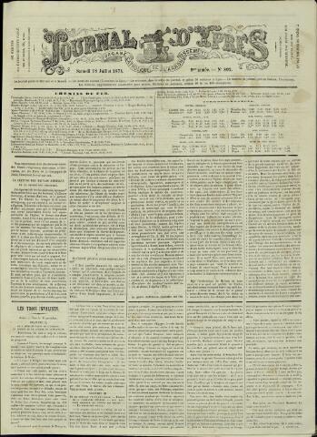 Journal d’Ypres (1874 - 1913) 1874-07-18