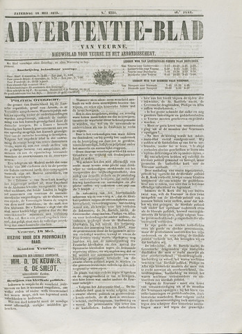 Het Advertentieblad (1825-1914) 1872-05-18