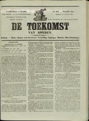 De Toekomst (1862-1894) 1873-08-10