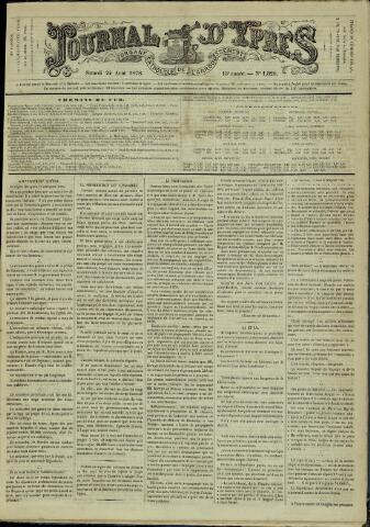 Journal d’Ypres (1874 - 1913) 1878-08-24