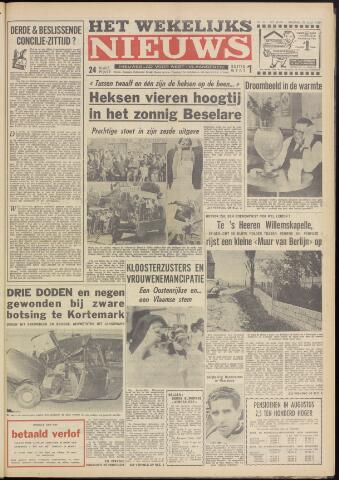 Het Wekelijks Nieuws (1946-1990) 1964-07-31