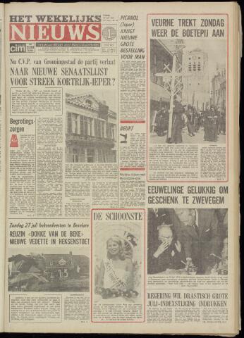 Het Wekelijks Nieuws (1946-1990) 1975-07-25