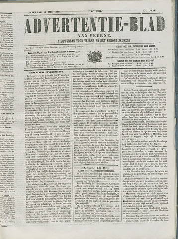 Het Advertentieblad (1825-1914) 1869-05-15