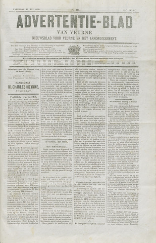 Het Advertentieblad (1825-1914) 1880-05-15