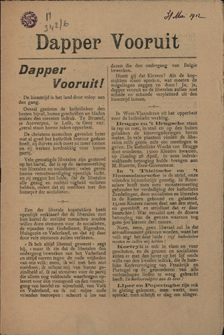 Het Kiesblad van Dixmude (1875-1958) 1912-05-31