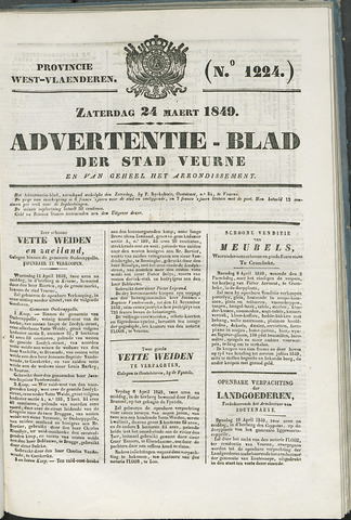 Het Advertentieblad (1825-1914) 1849-03-24