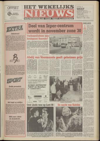 Het Wekelijks Nieuws (1946-1990) 1990-09-21