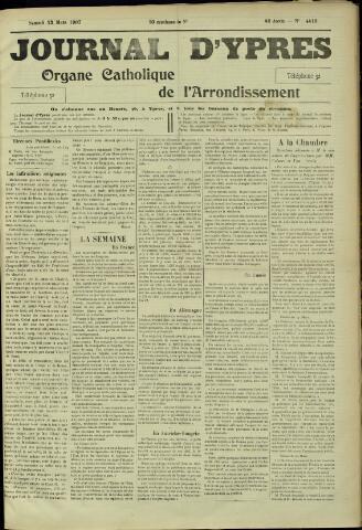 Journal d’Ypres (1874-1913) 1907-03-23