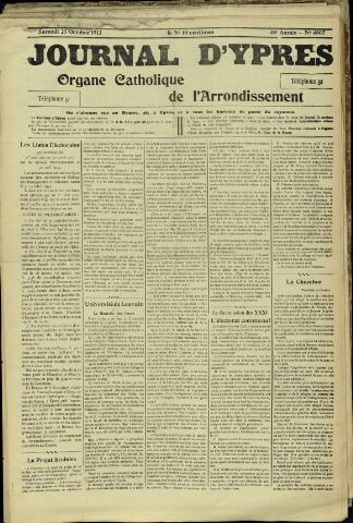 Journal d’Ypres (1874 - 1913) 1913-10-25