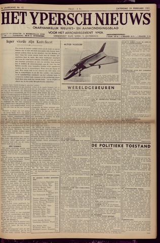 Het Ypersch nieuws (1929-1971) 1951-02-24