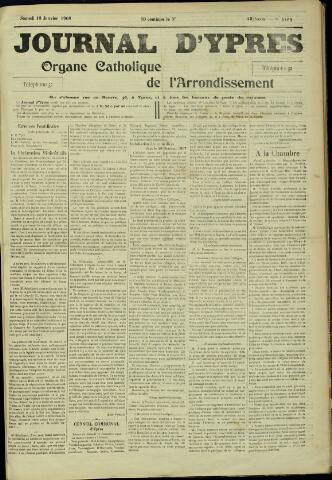 Journal d’Ypres (1874-1913) 1908-01-18