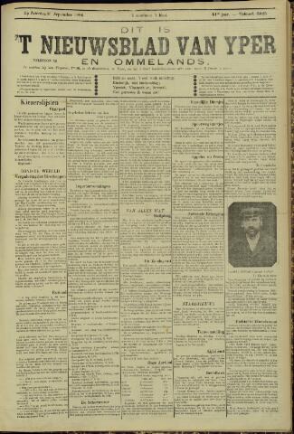 Nieuwsblad van Yperen en van het Arrondissement (1872 - 1912) 1906-09-08
