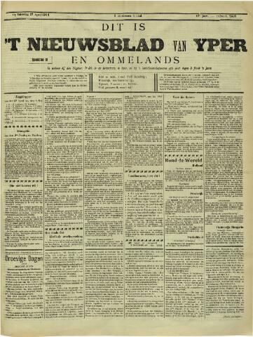 Nieuwsblad van Yperen en van het Arrondissement (1872-1912) 1912-05-04