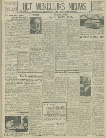Het Wekelijks Nieuws (1946-1990) 1947-12-20