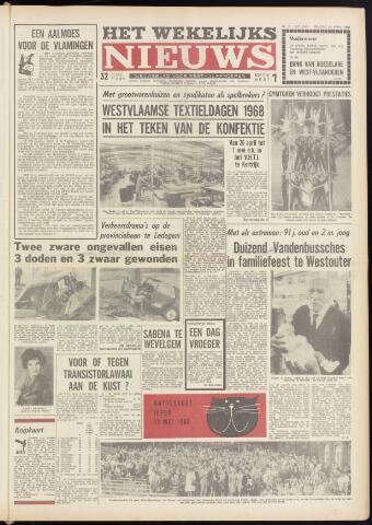 Het Wekelijks Nieuws (1946-1990) 1968-04-26