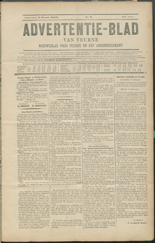 Het Advertentieblad (1825-1914) 1900-03-03