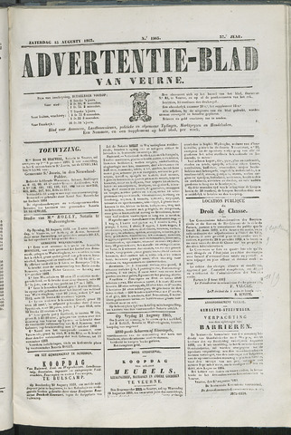 Het Advertentieblad (1825-1914) 1863-08-15