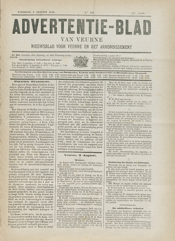 Het Advertentieblad (1825-1914) 1878-08-03