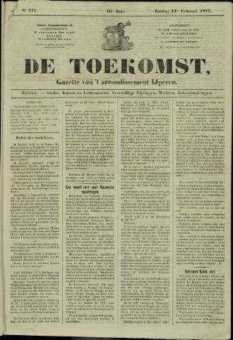 De Toekomst (1862 - 1894) 1877-02-11