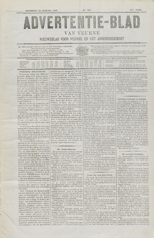 Het Advertentieblad (1825-1914) 1883-01-13