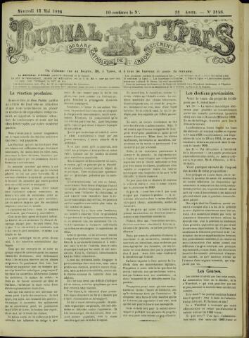Journal d’Ypres (1874 - 1913) 1896-05-13