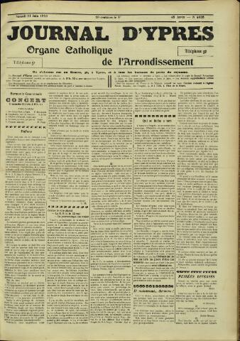 Journal d’Ypres (1874-1913) 1910-06-11