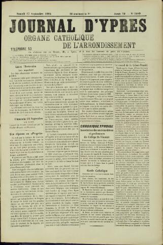 Journal d’Ypres (1874-1913) 1904-09-17