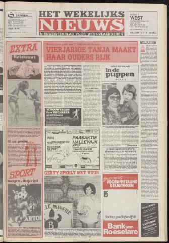 Het Wekelijks Nieuws (1946-1990) 1986-03-14