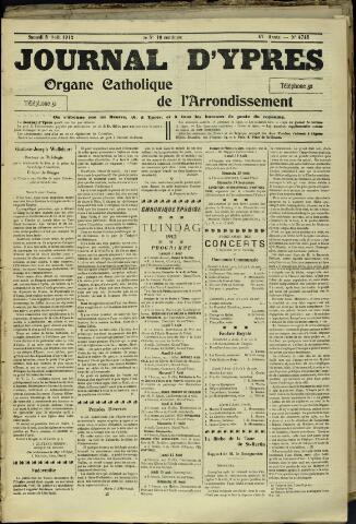 Journal d’Ypres (1874 - 1913) 1912-08-03