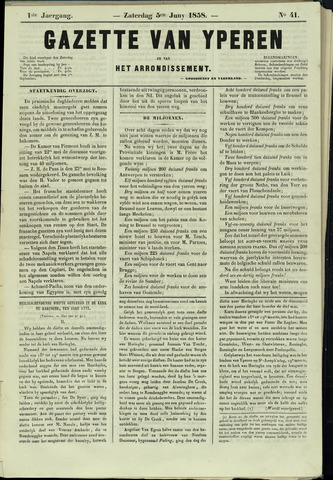 Gazette van Yperen (1857-1862) 1858-06-05