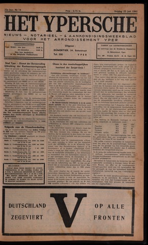 Het Ypersch nieuws (1929-1971) 1941-07-25