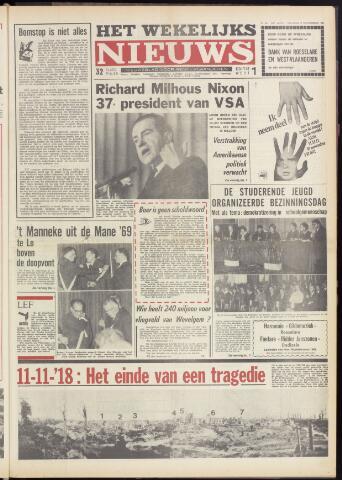 Het Wekelijks Nieuws (1946-1990) 1968-11-08