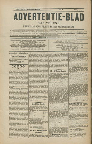 Het Advertentieblad (1825-1914) 1908-02-22
